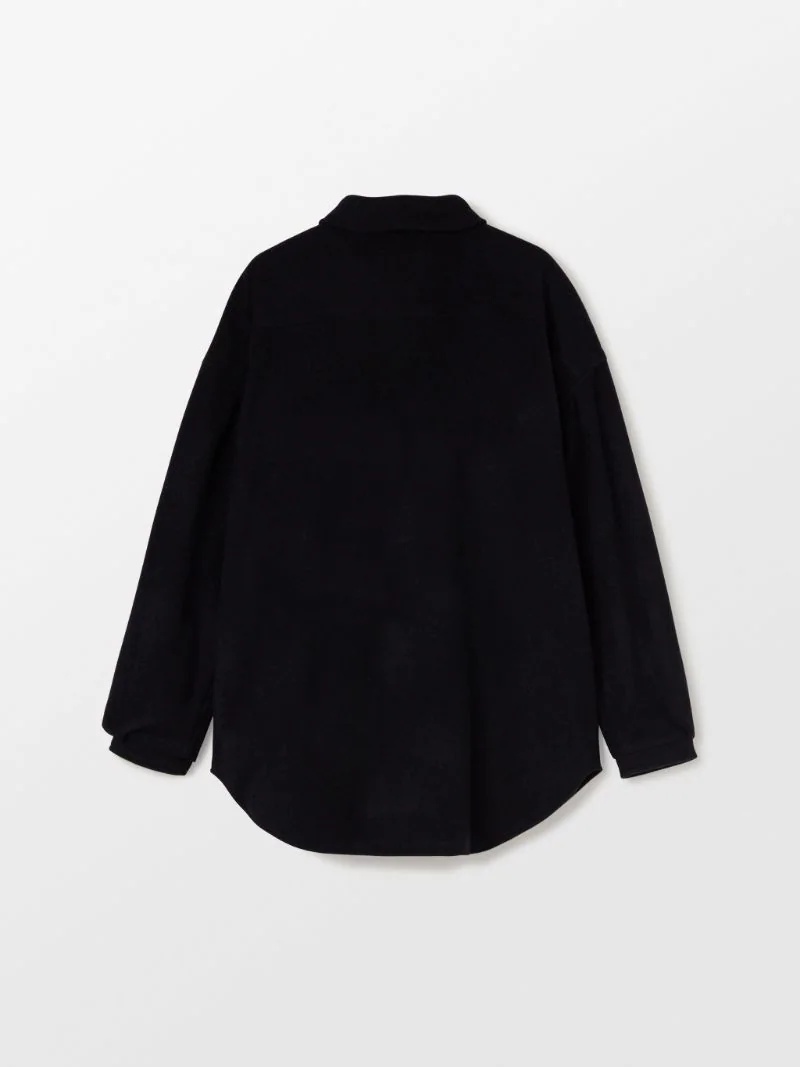 OVERSIZED SHIRT COAT - 2