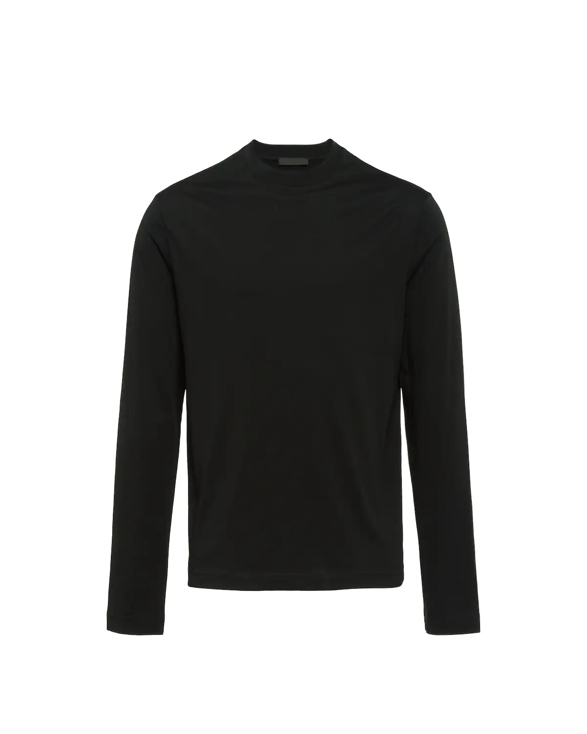 Long-sleeved jersey T-shirt - 1