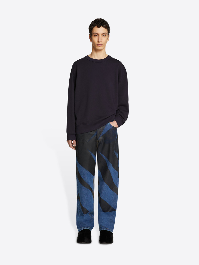 Dries Van Noten OVERSIZED SWEATSHIRT outlook