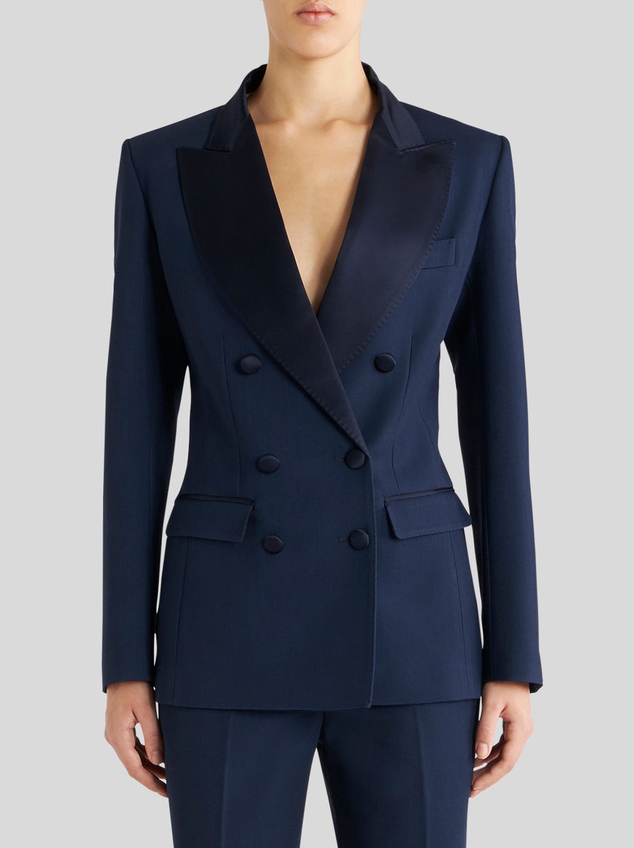 DOUBLE-BREASTED JACKET - 2