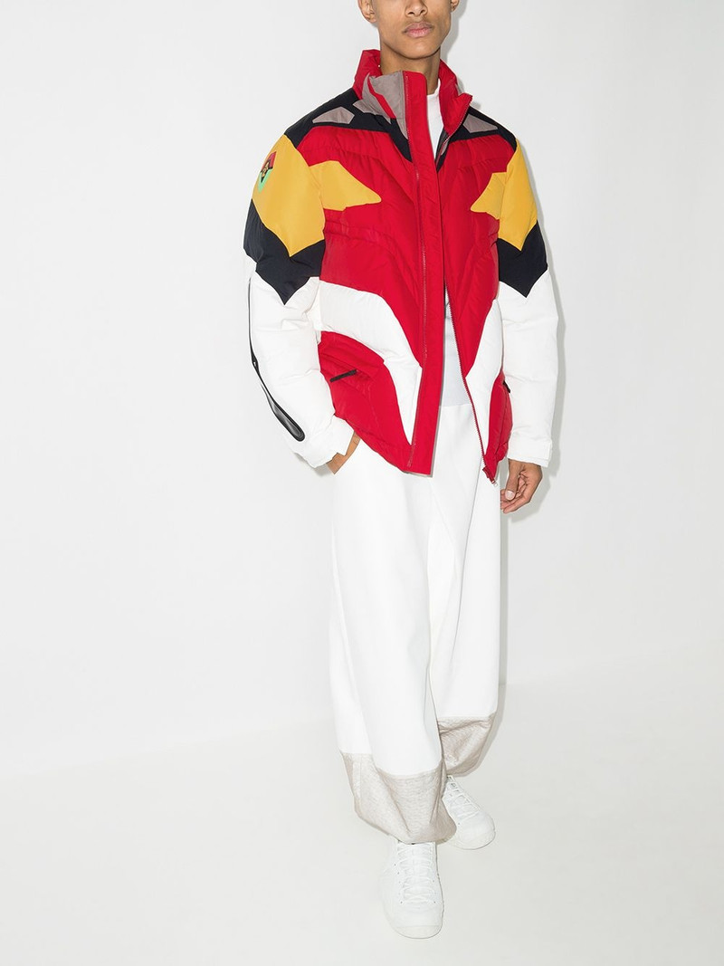 x Evangelion padded puffer jacket 5