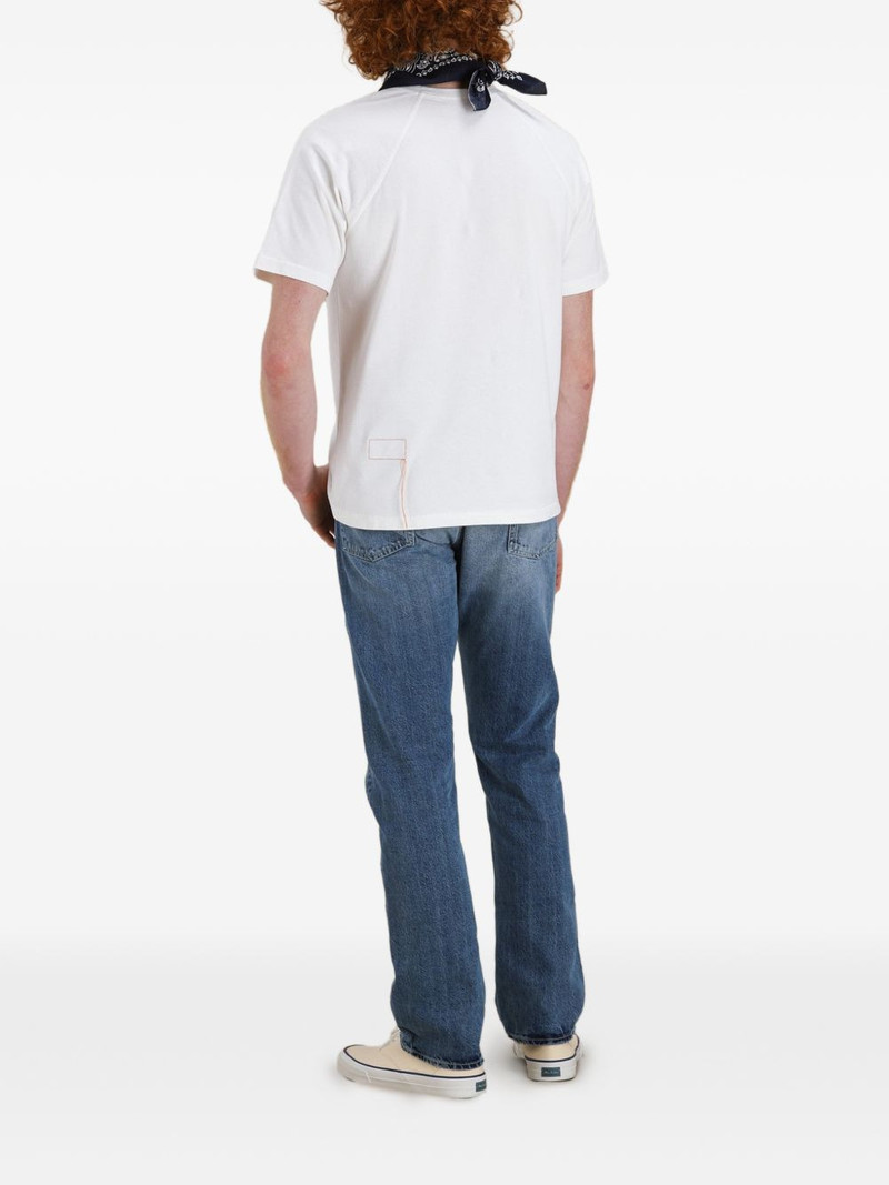 Vermont raglan-sleeve pocket T-shirt 3