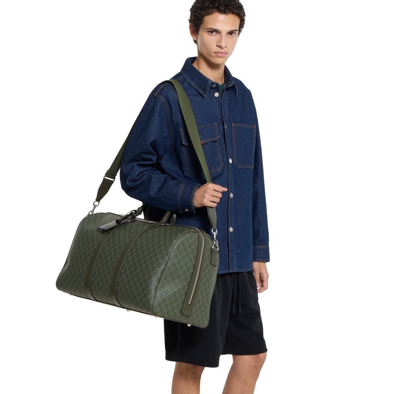 GG Monogram large duffle bag 4