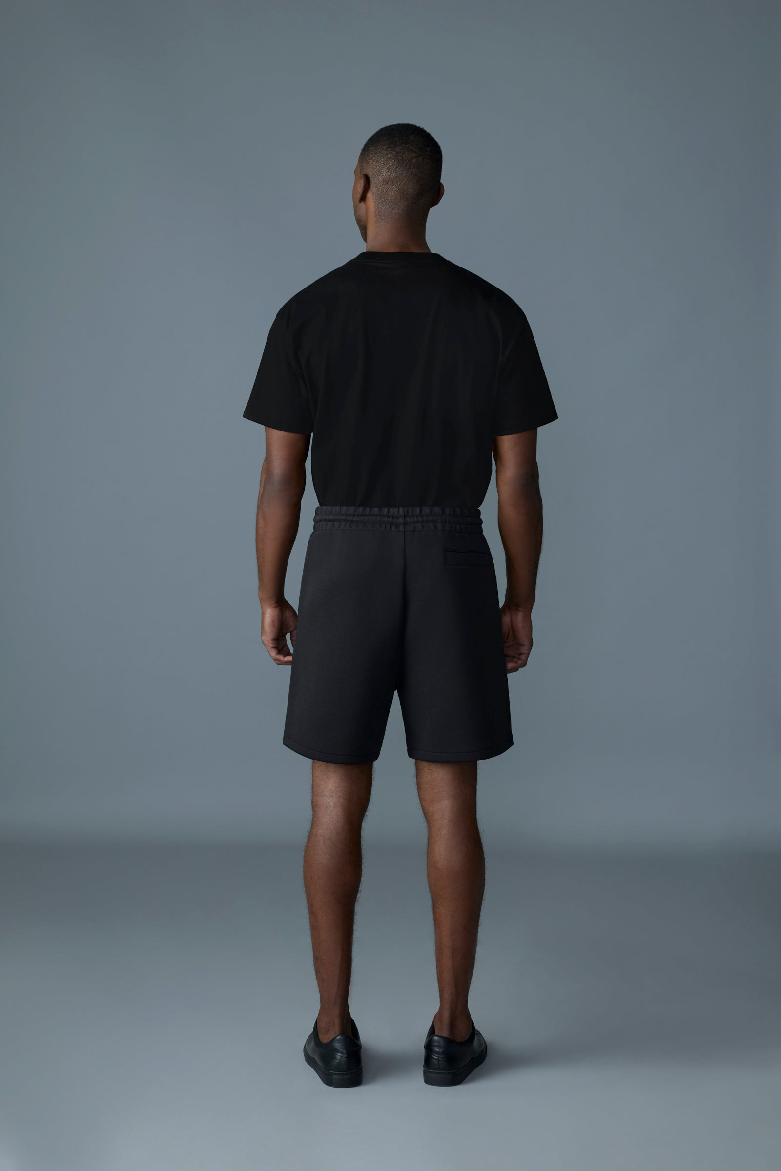 ELWOOD-R Double-Face Jersey Shorts - 4