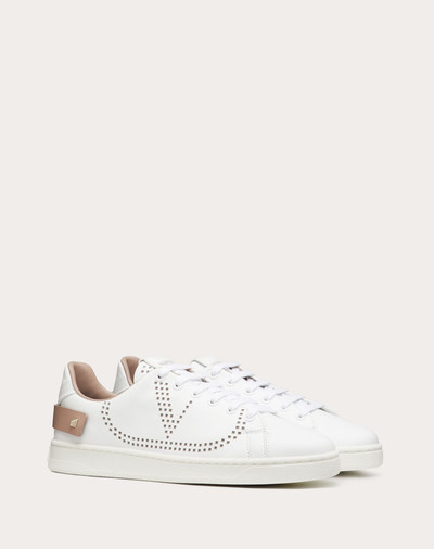 Valentino BACKNET Calfskin Sneaker outlook