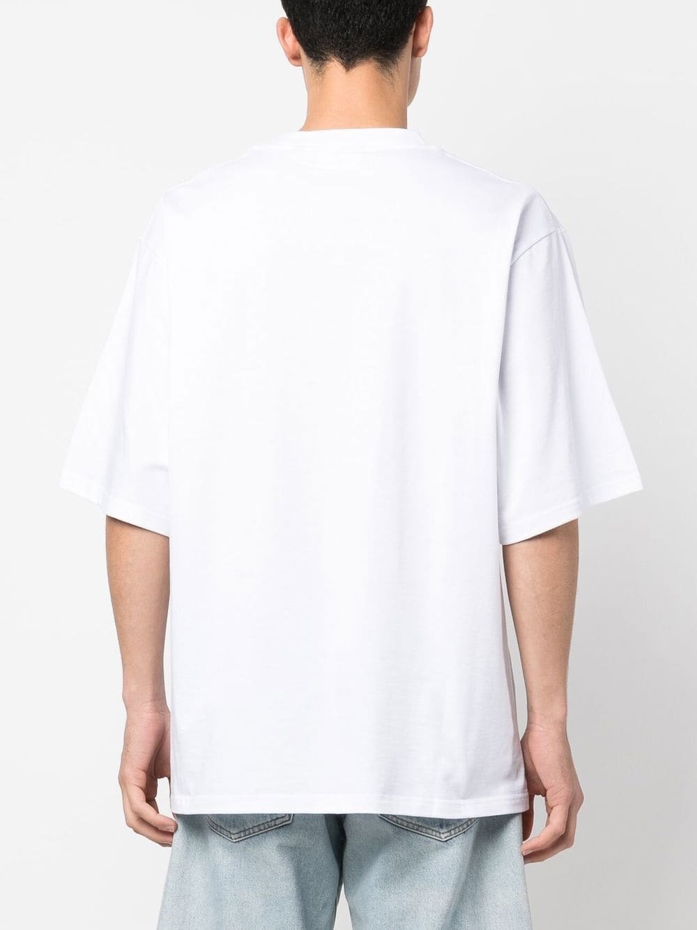 logo-print short-sleeve T-shirt - 4