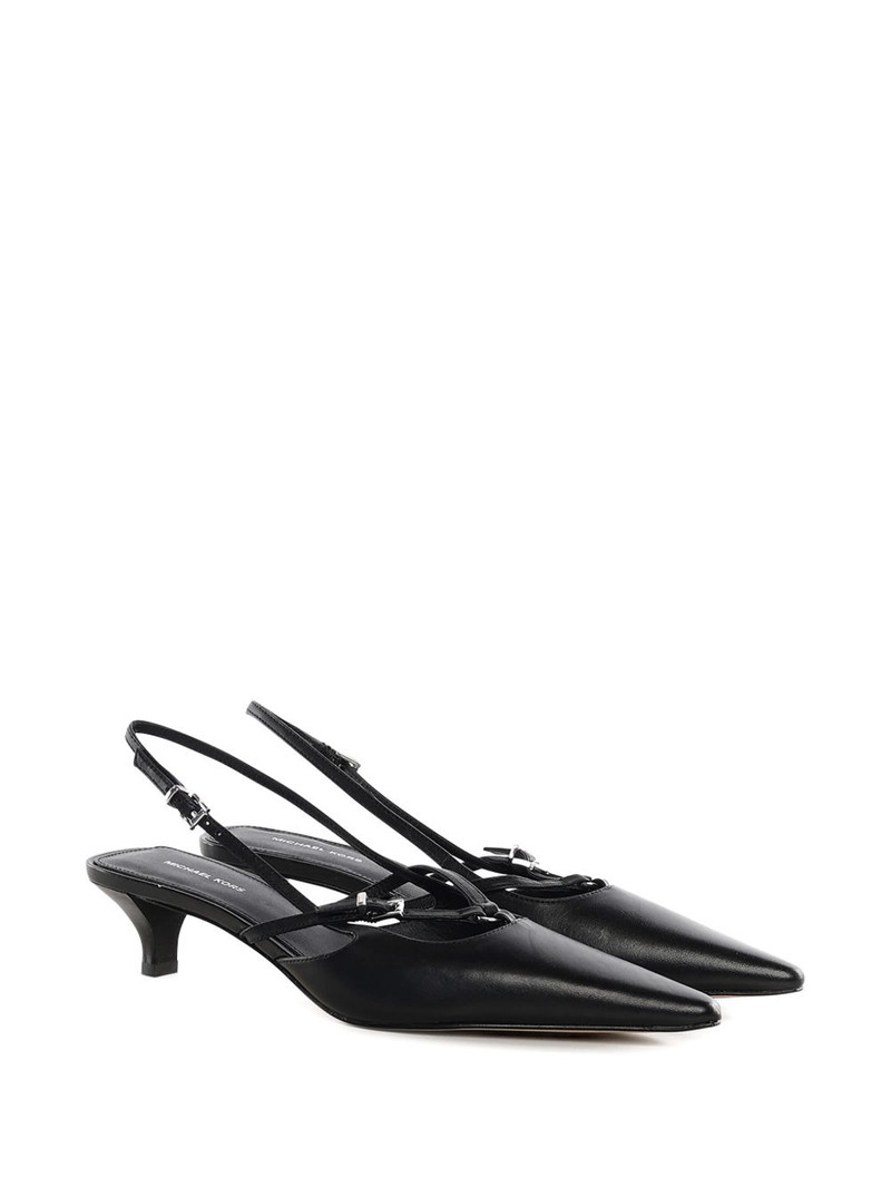 MICHAEL KORS Selina slingback leather pumps outlook