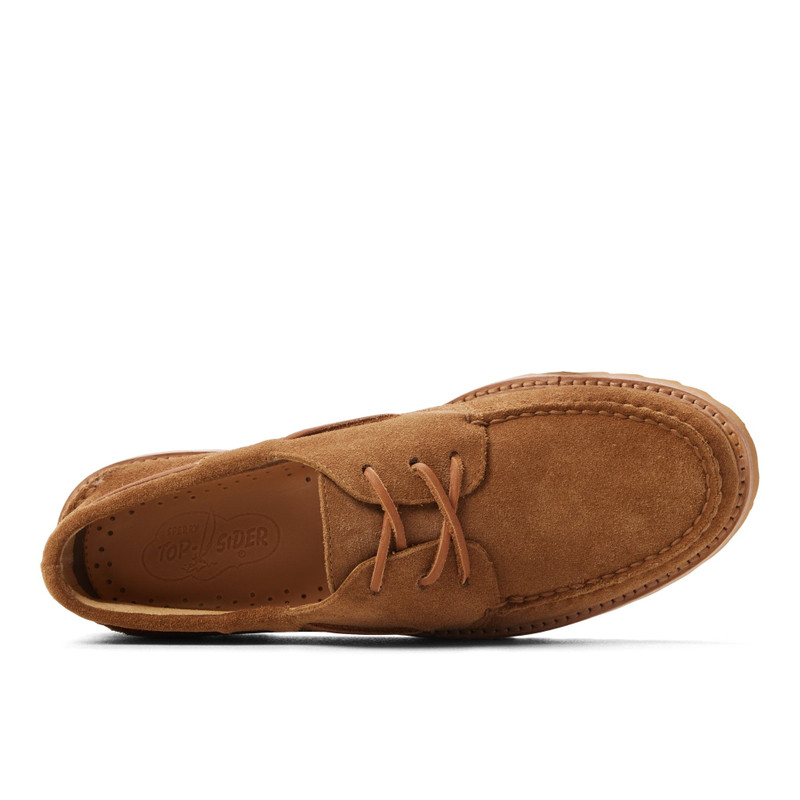 Authentic Original™ 3-Eye Lug Boat Shoe 6