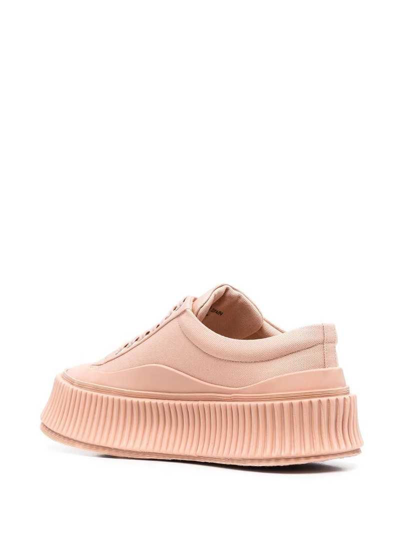 chunky-sole low-top sneakers 3