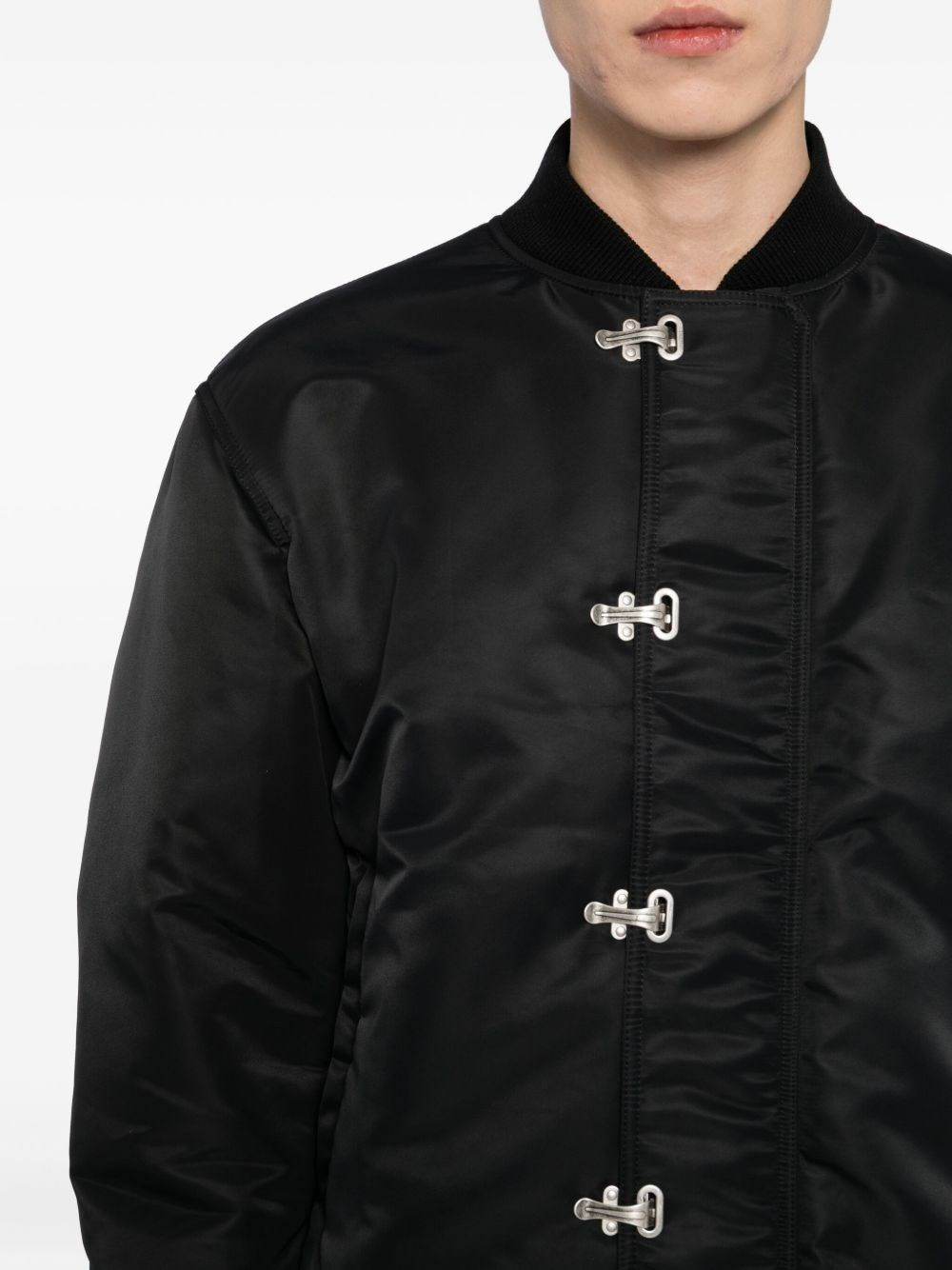 Nylon bomber jacket - 3