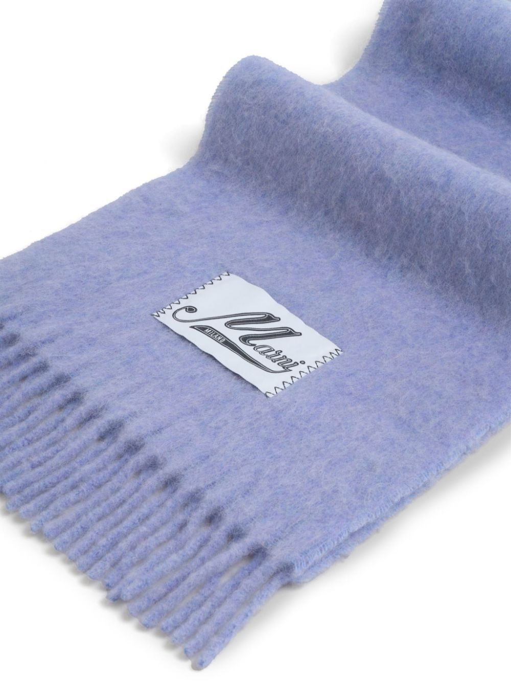 fringed scarf - 3