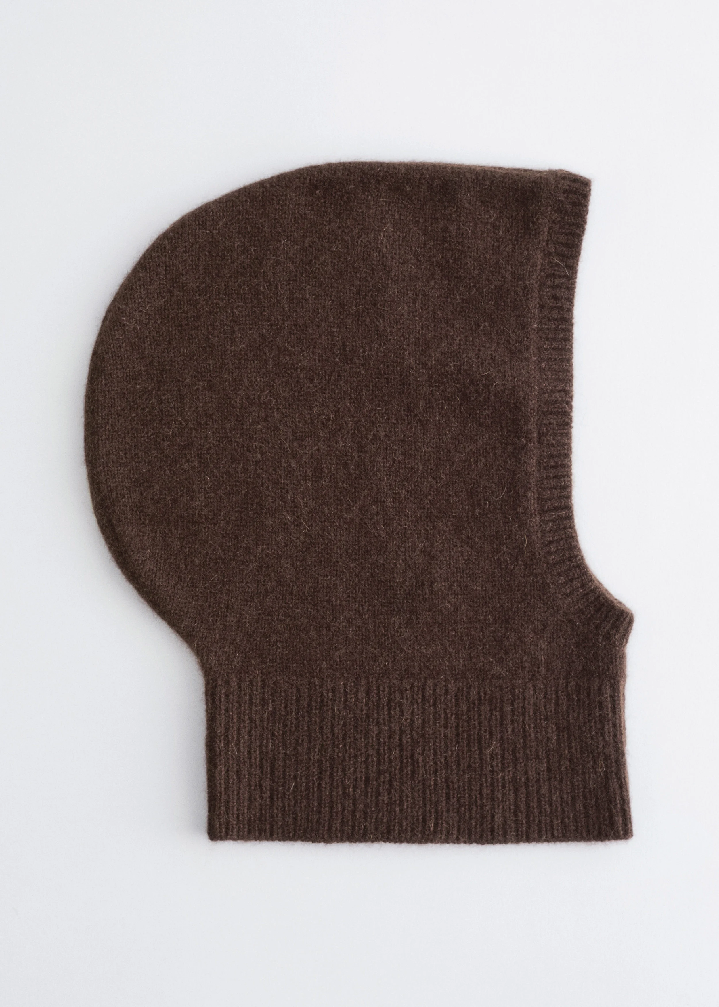 Fitted Cashmere Hood - 1
