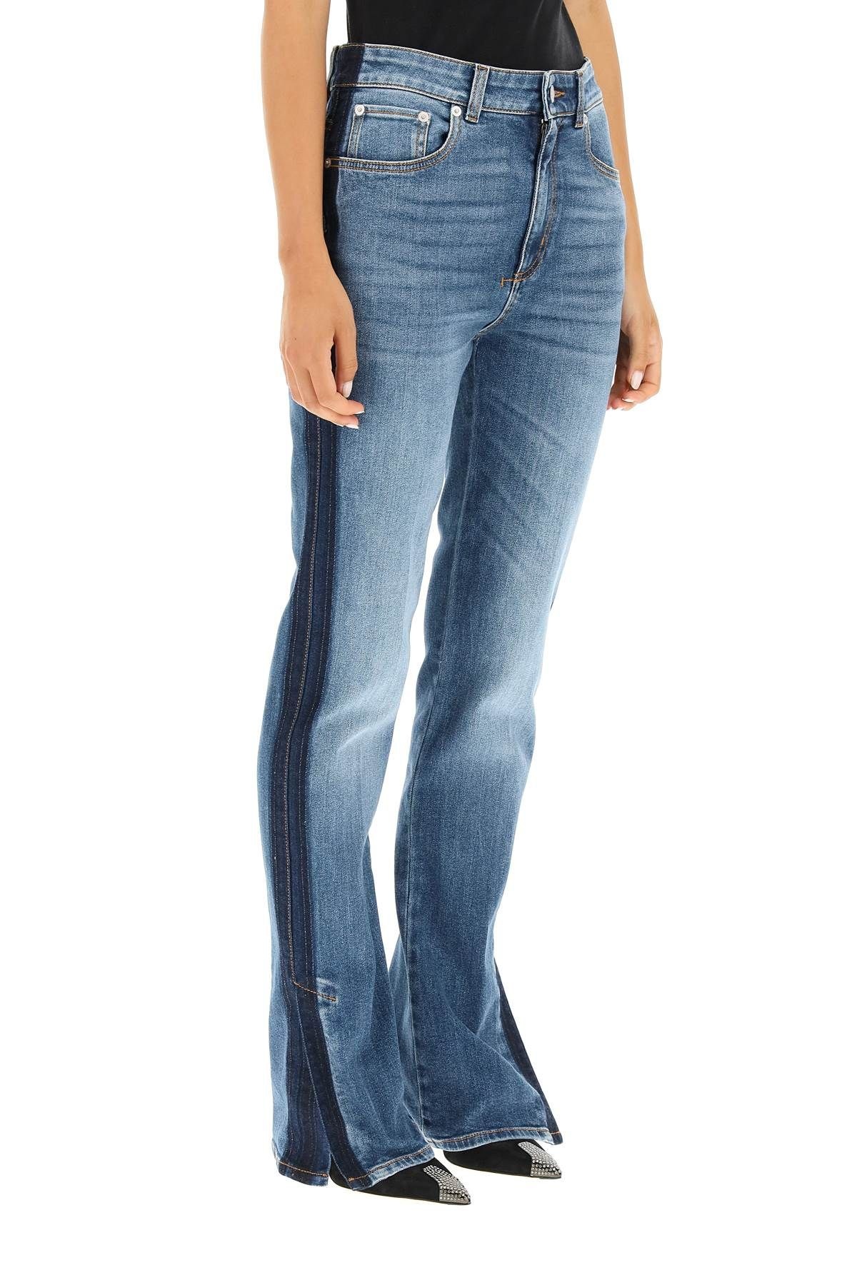 JEANS WITH SIDE BANDS - 3