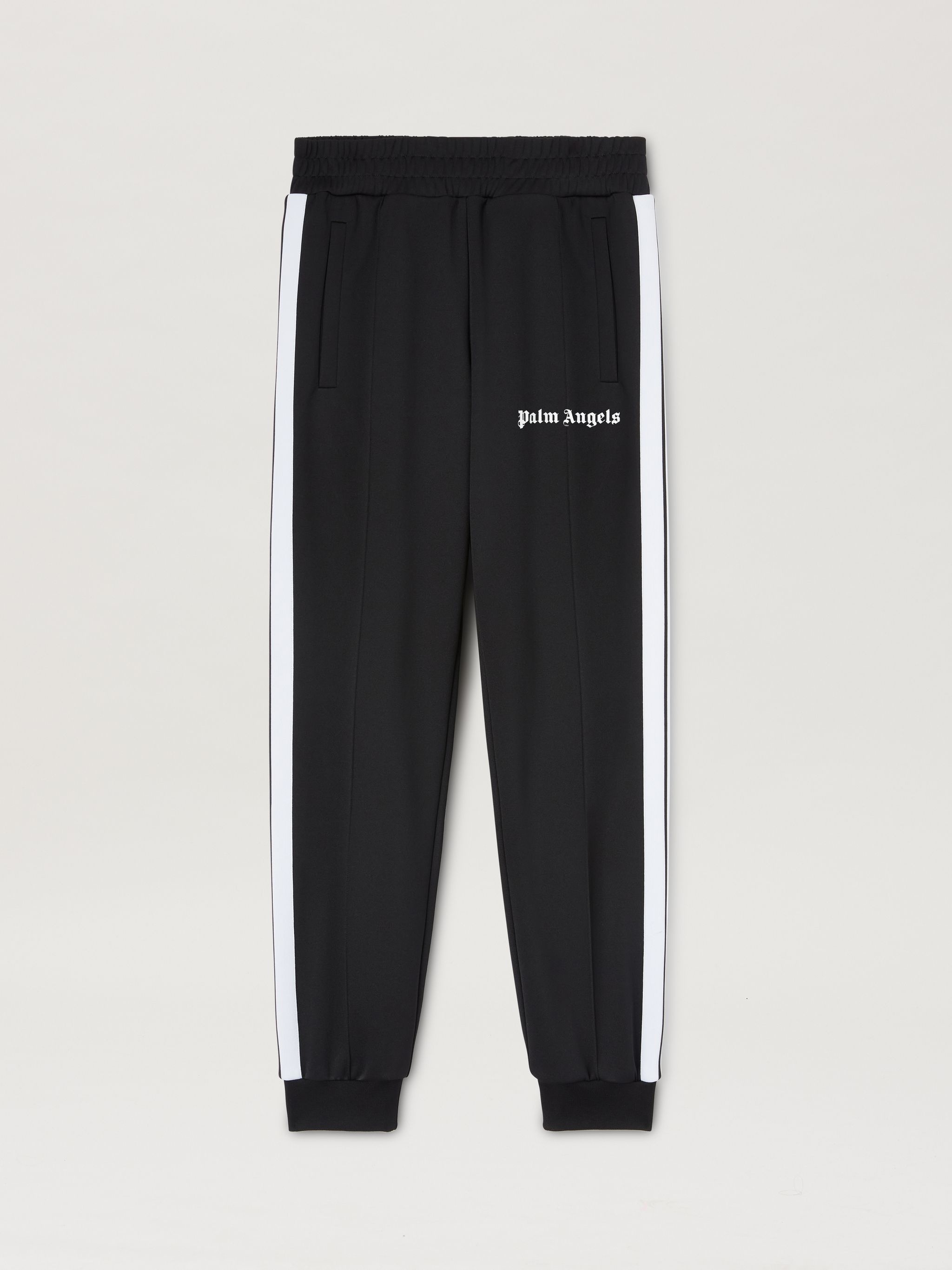 slim-fit stripe track pants - 1