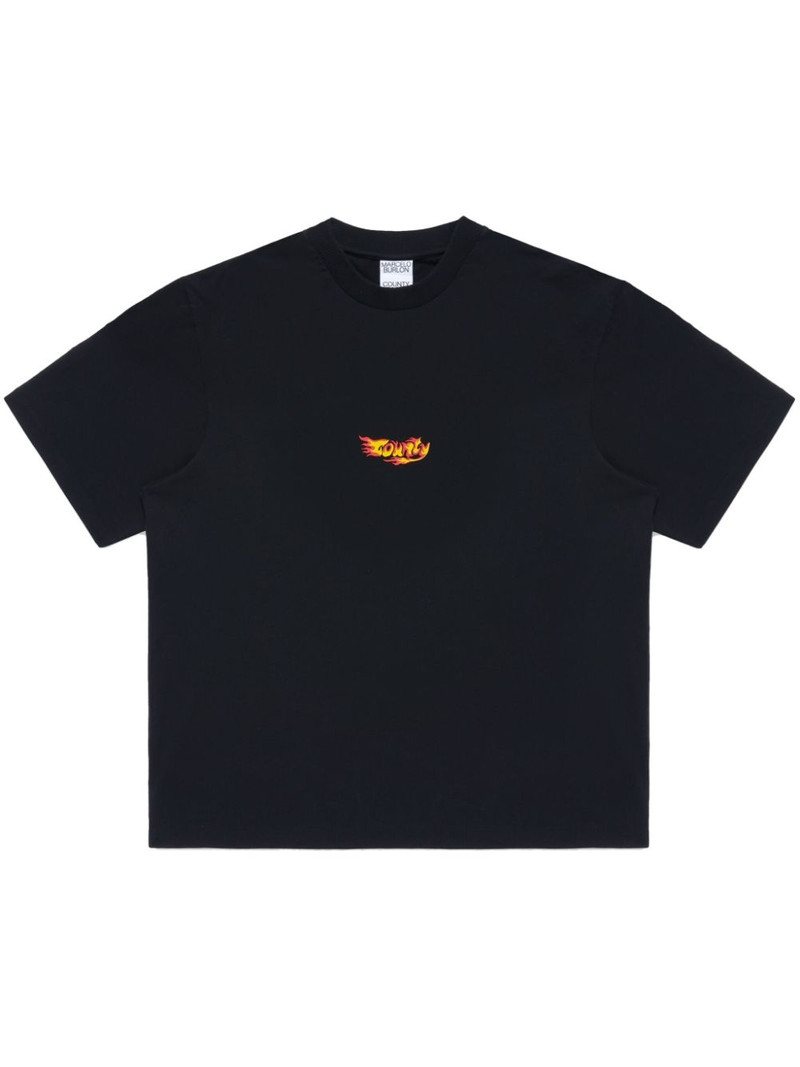 County Flame T-shirt 1
