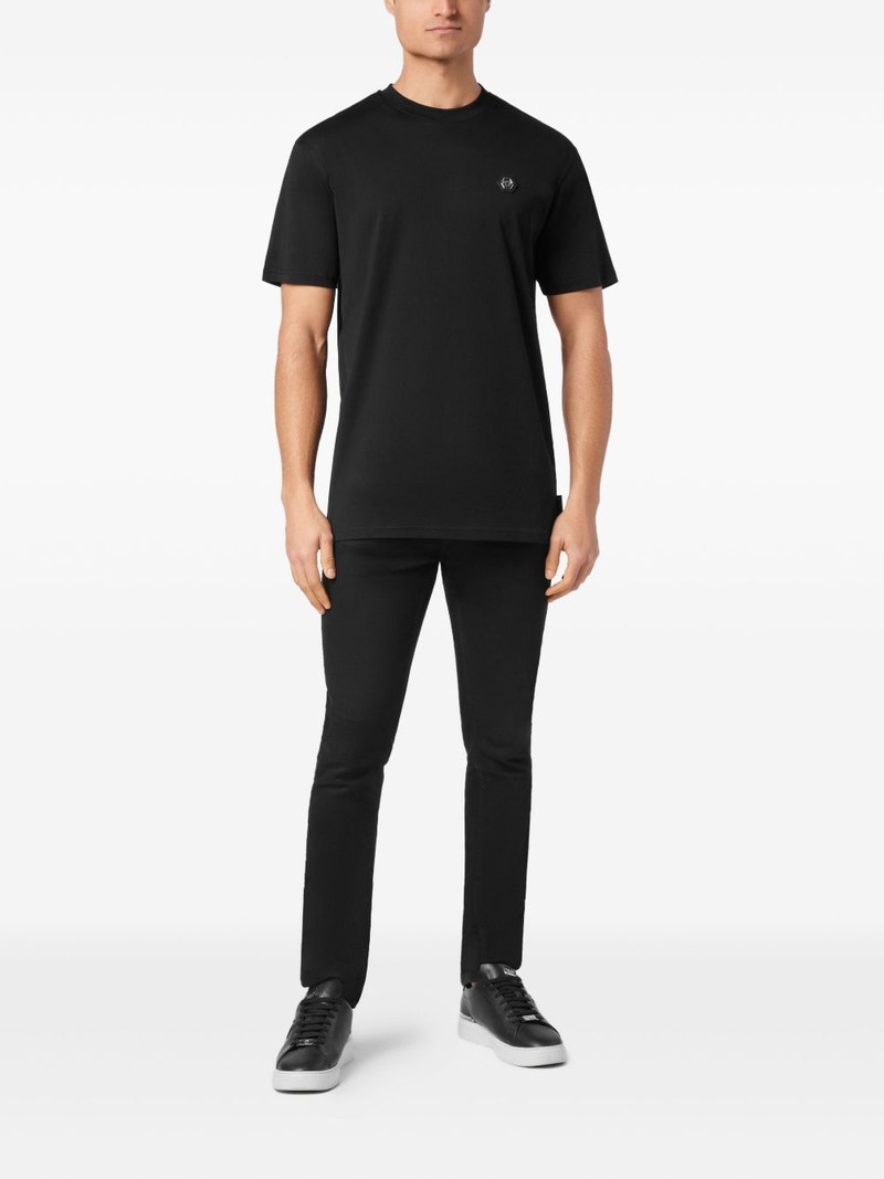 PHILIPP PLEIN Gothic Plein-embellished T-shirt outlook