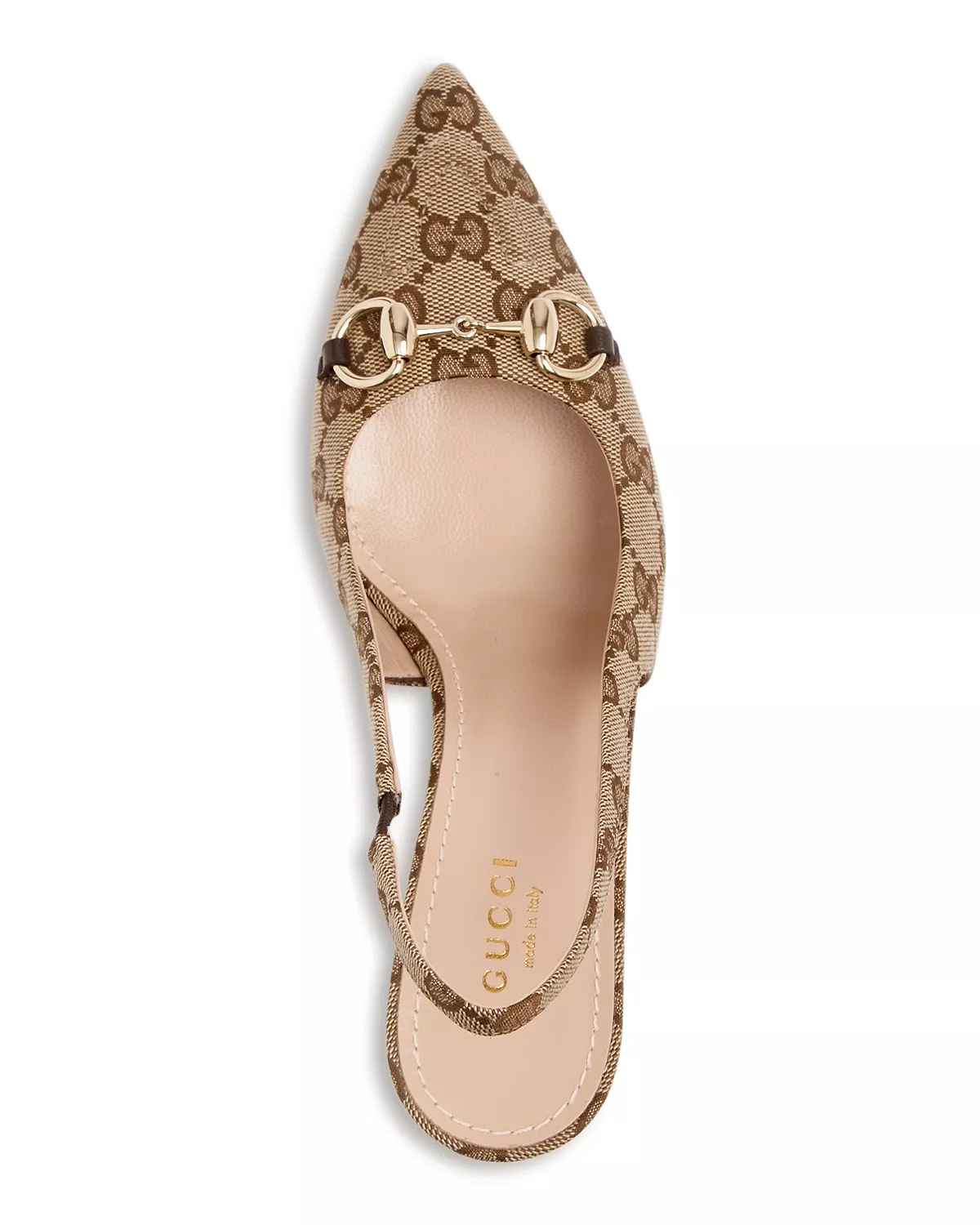 Women's Horsebit Slingback Pumps - 3