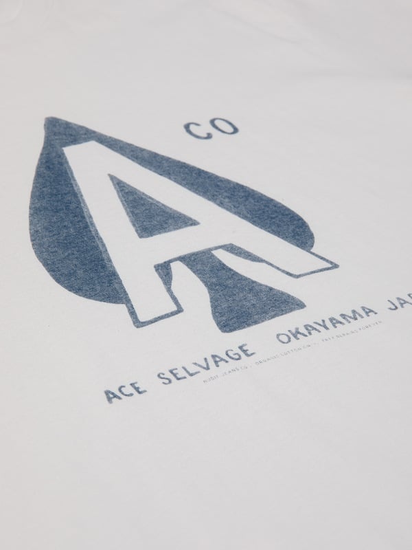 Uno Ace T-shirt Chalk White - 3