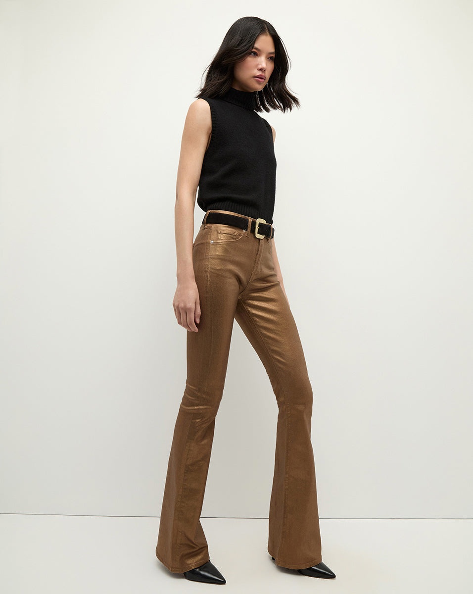 BEVERLY SKINNY-FLARE JEAN - 4