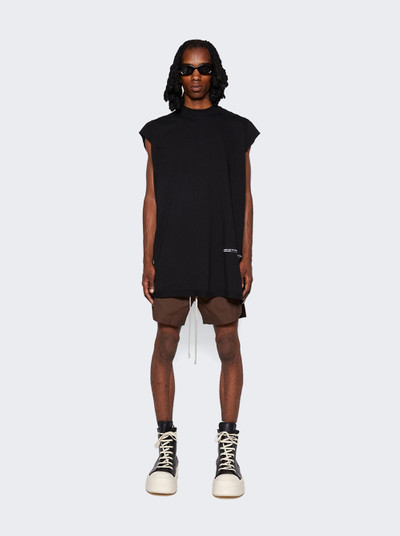 Rick Owens Bela Boxer Shorts Brown outlook