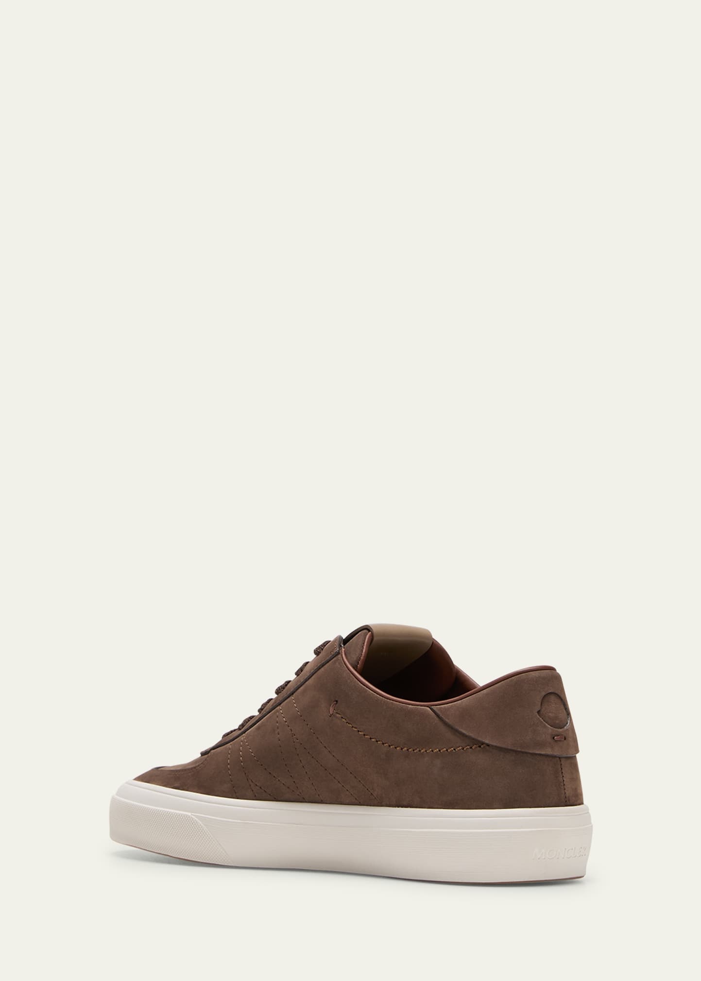 Men's Monclub Nubuck Low-Top Sneakers - 4