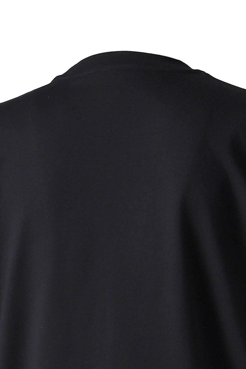 EMBROIDERED LOGO SS T-SHIRT / BLK - 9