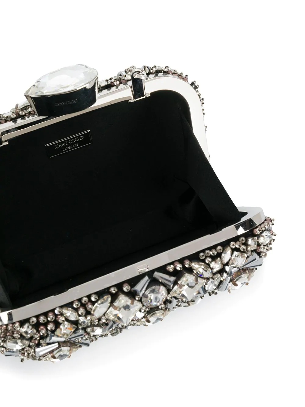 CLOUD embellished clutch - 5