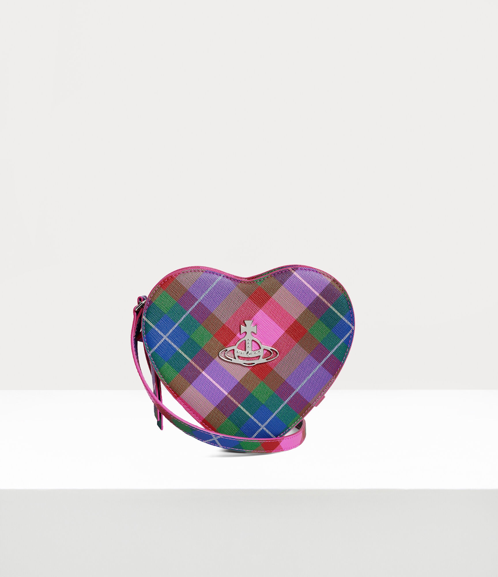 LOUISE HEART CROSSBODY BAG - 1