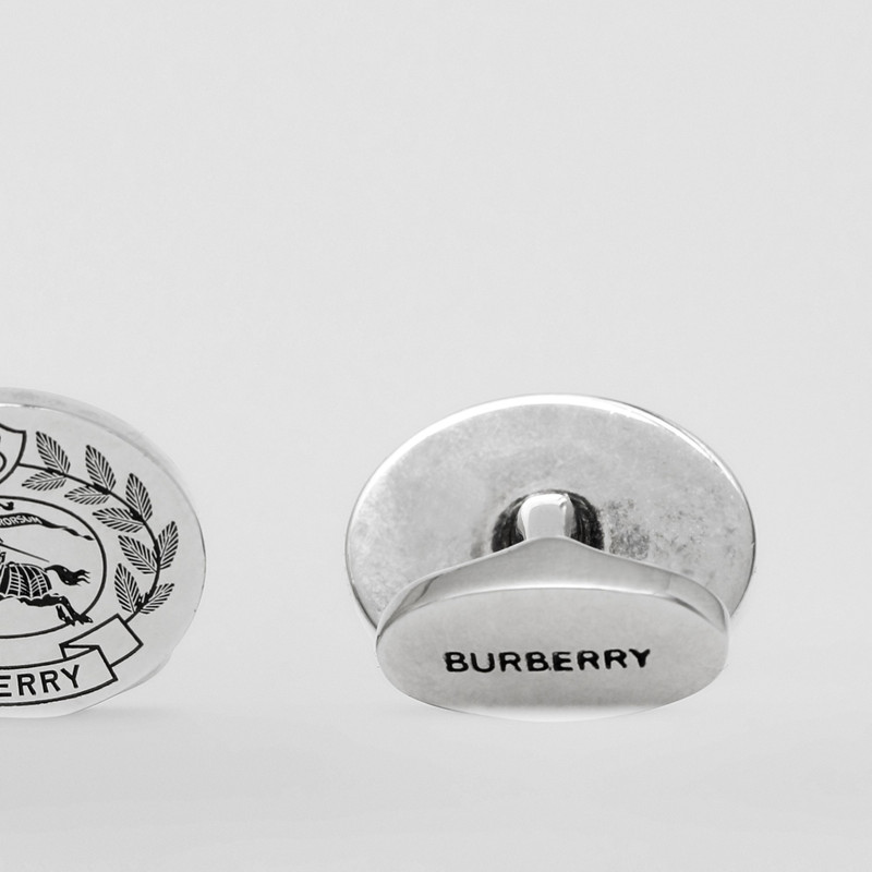 Burberry EKD Palladium-plated Cufflinks outlook