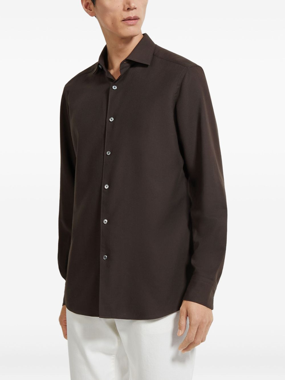 CASHCO LONG-SLEEVE BUTTON-DOWN SHIRT - 3