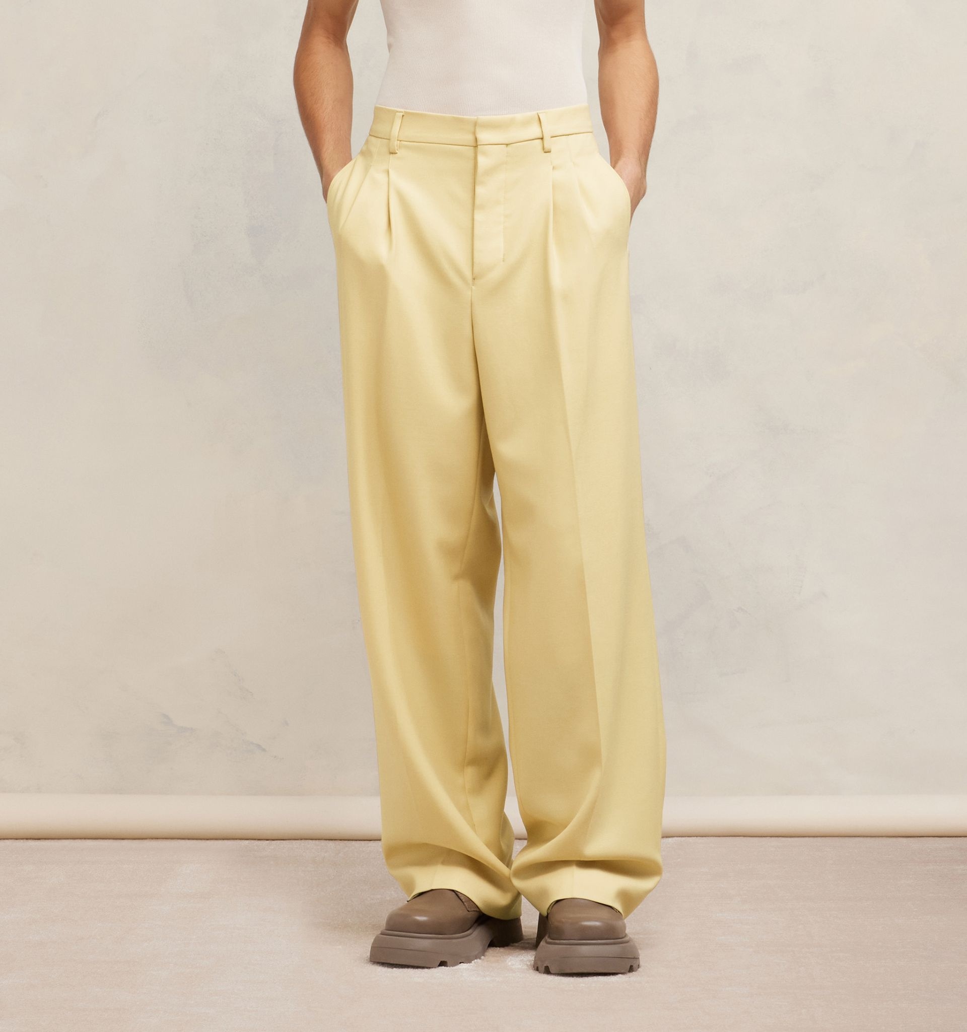 Straight Fit Trousers - 6