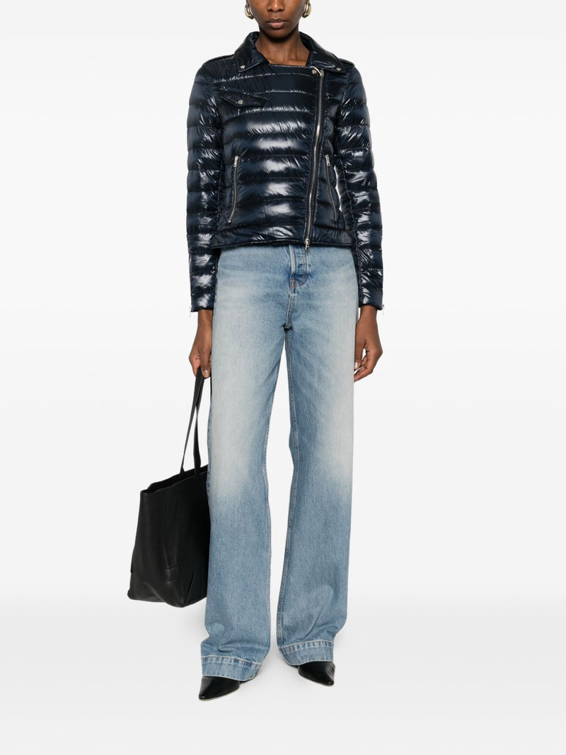 Herno zip quilted jacket outlook