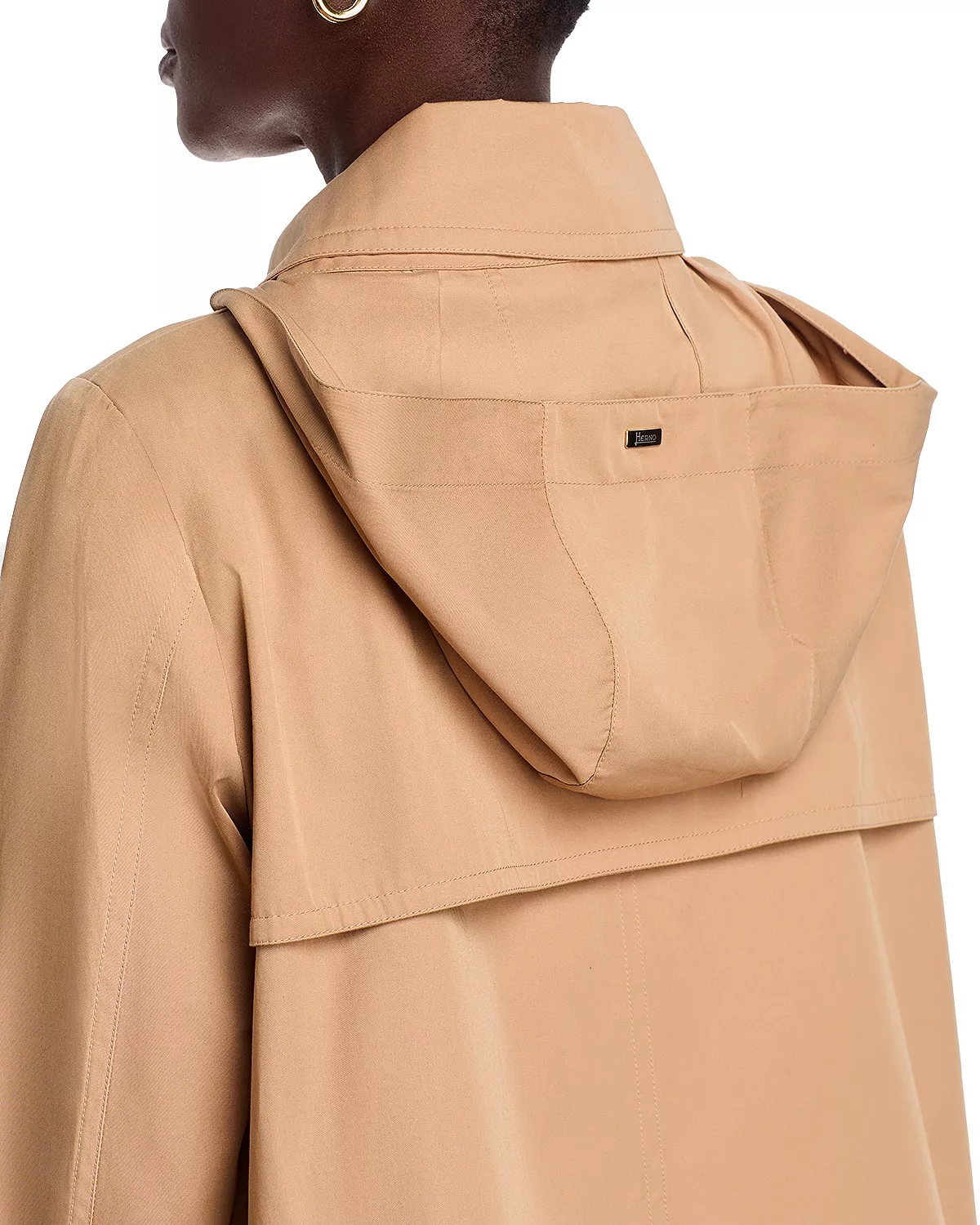Short Trench Coat - 6