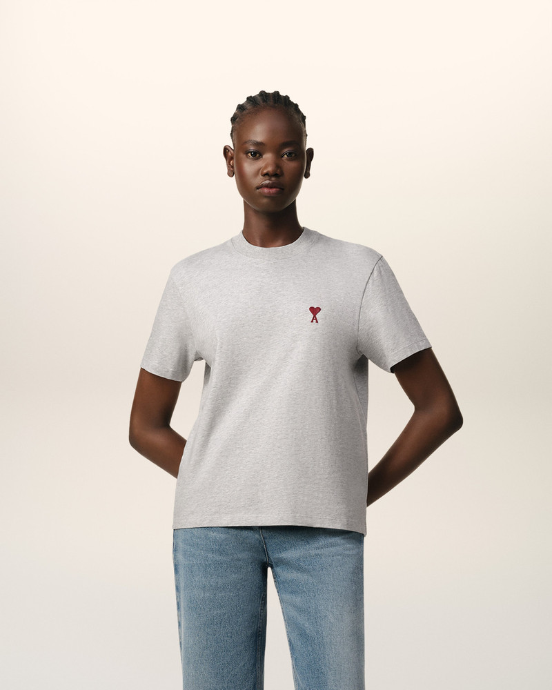 AMI Paris RED AMI DE COEUR T-SHIRT outlook