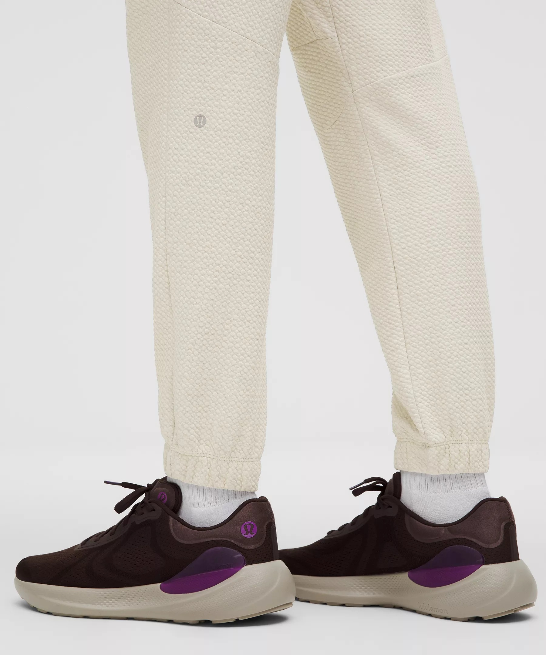 Textured Double-Knit Cotton Jogger *Regular - 6