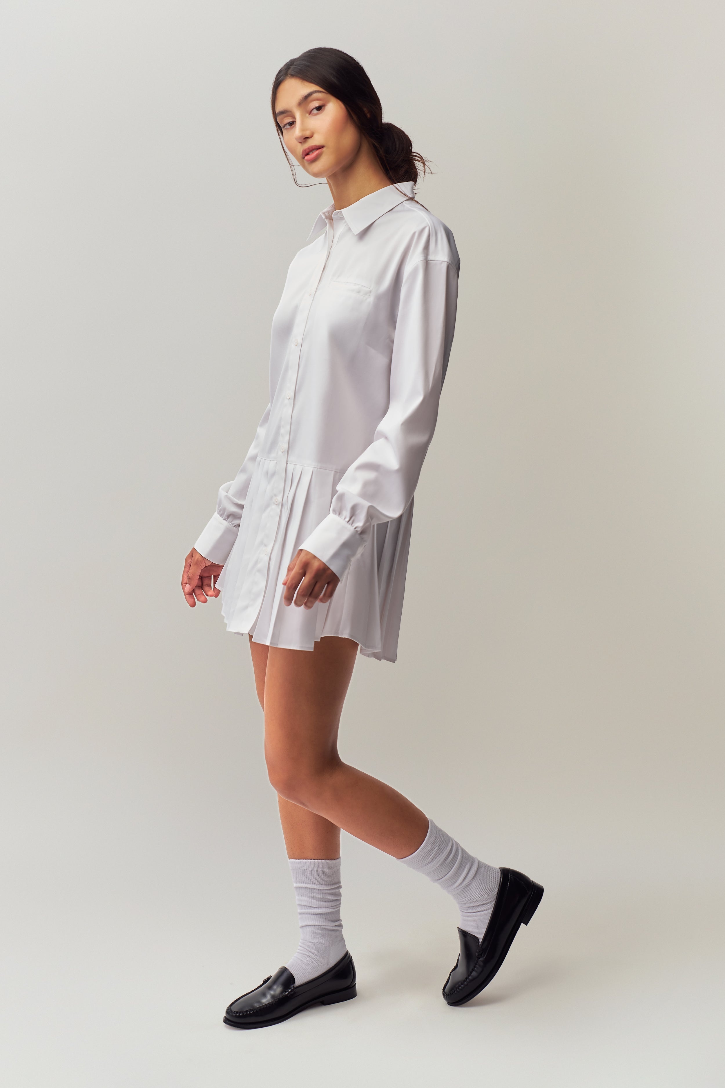 SENNAE SHIRT DRESS - 3