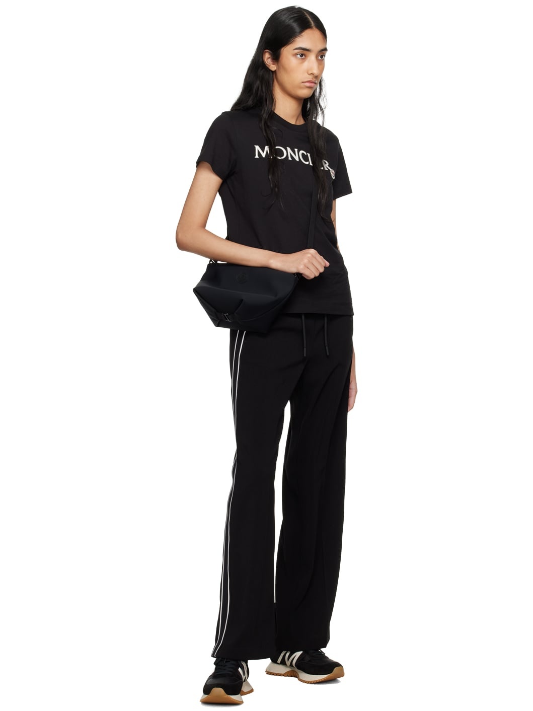 Black Prysm Crossbody Bag - 4