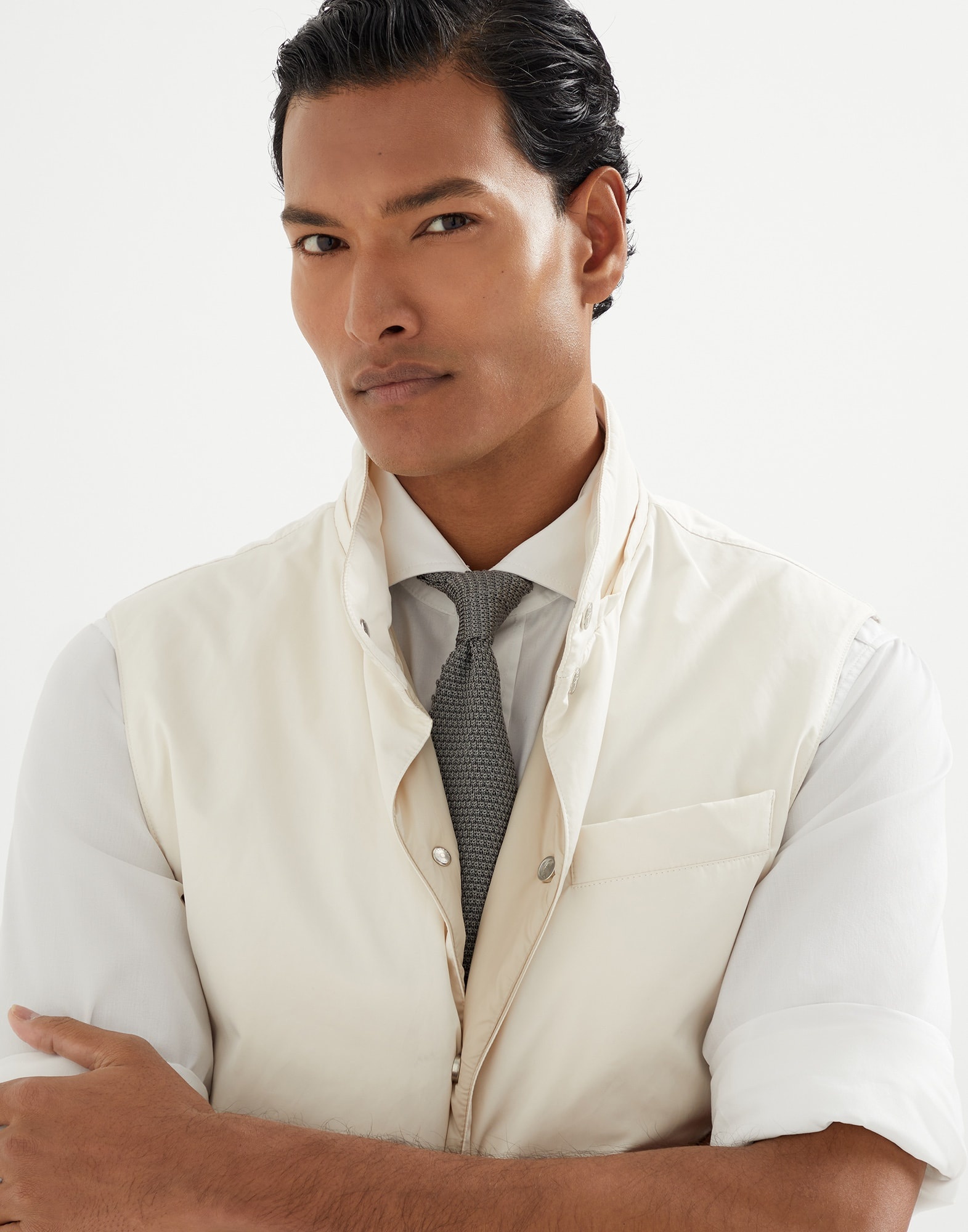 Silk knit tie - 3