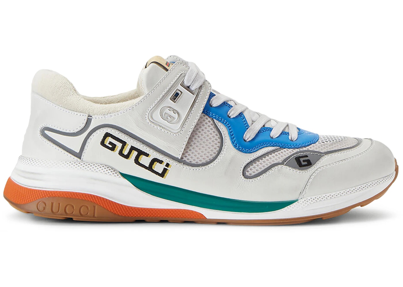 Gucci Ultrapace White Blue Green Orange - 1