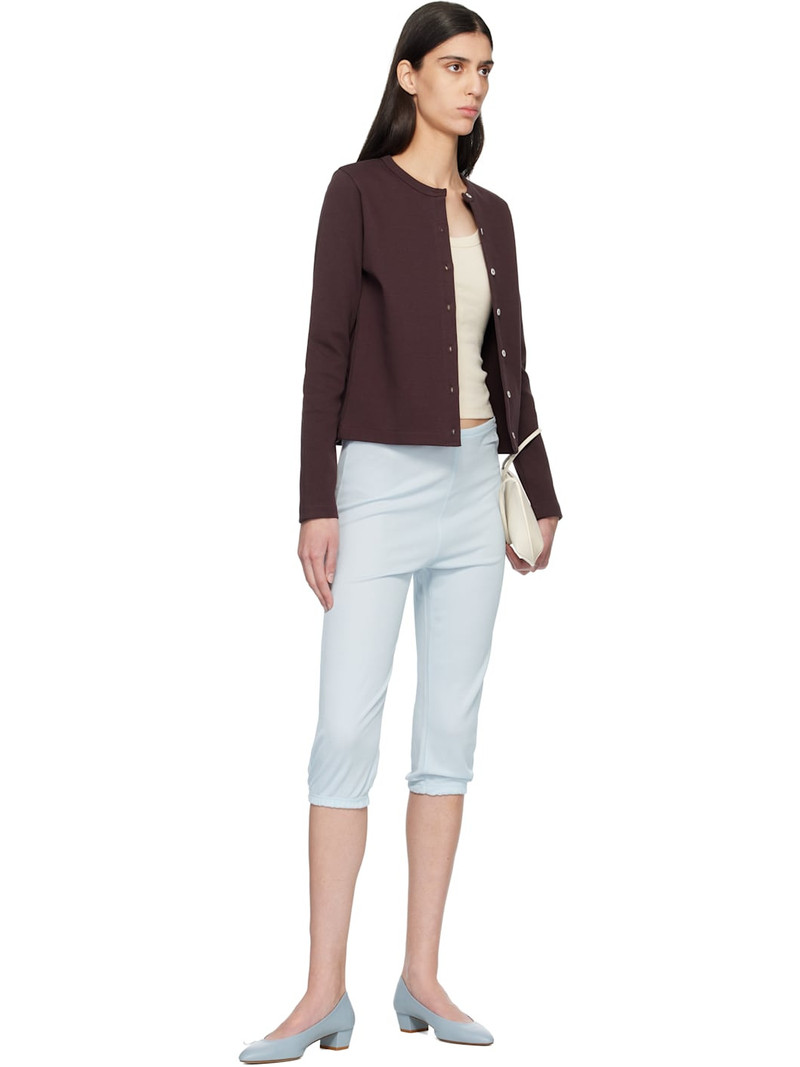 FLORE FLORE Brown Poppy Cardigan outlook