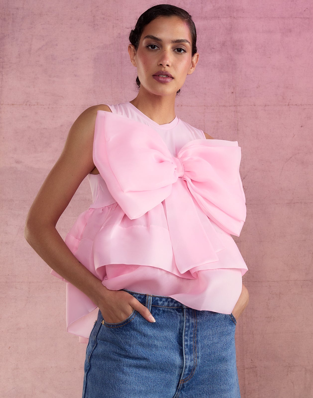 Blair Bow Top - 5