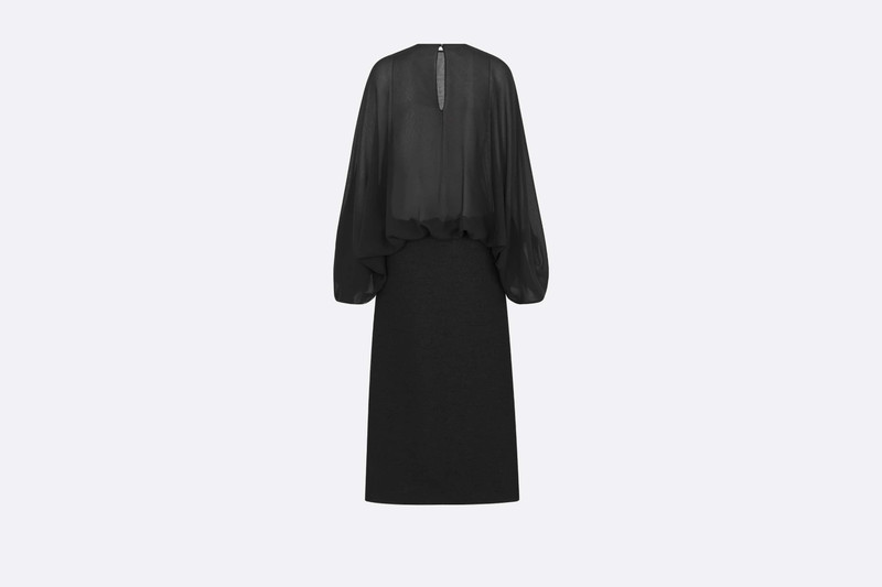 Dior Flared Mid-Length Dress outlook