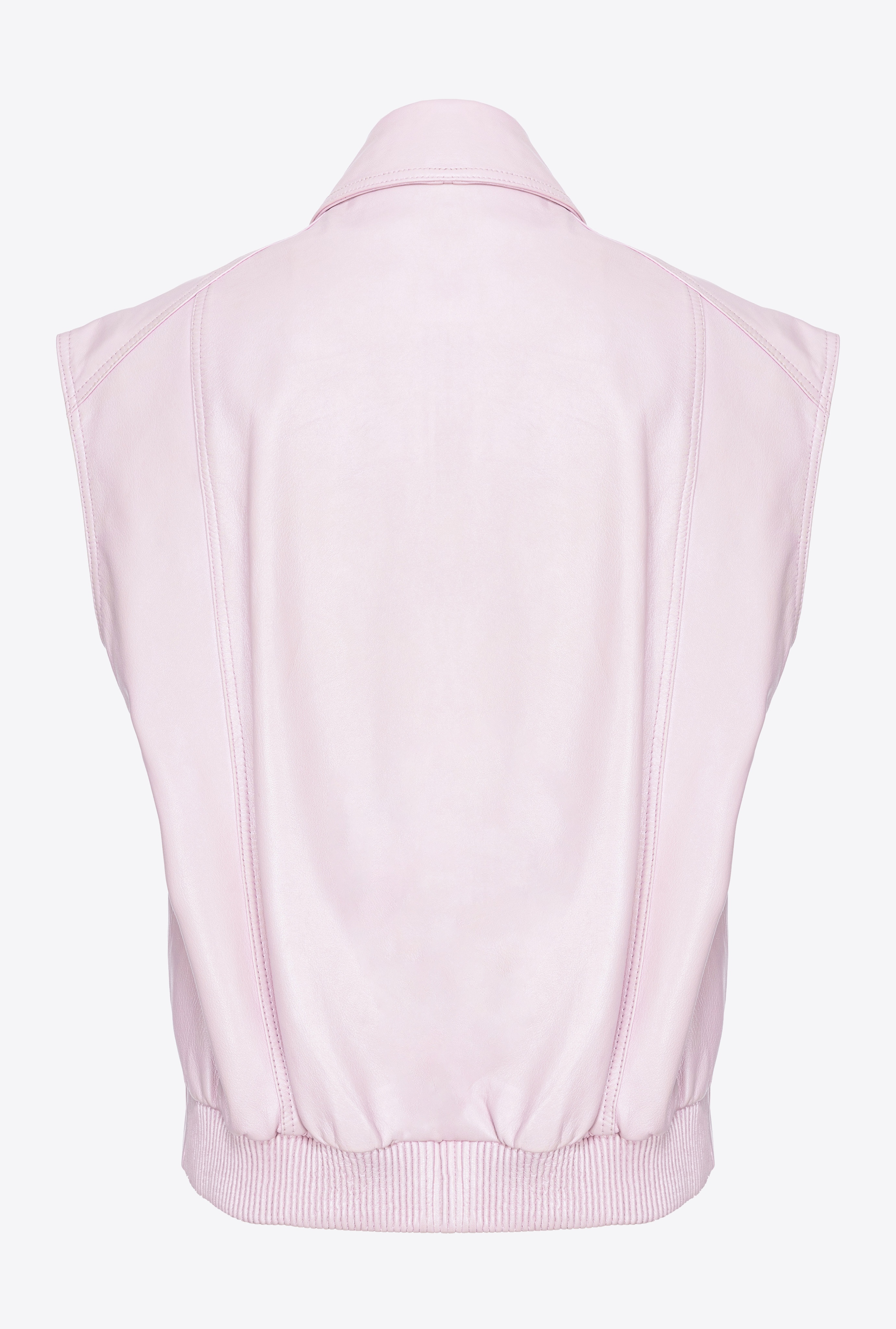 VINTAGE LEATHER GILET - 2