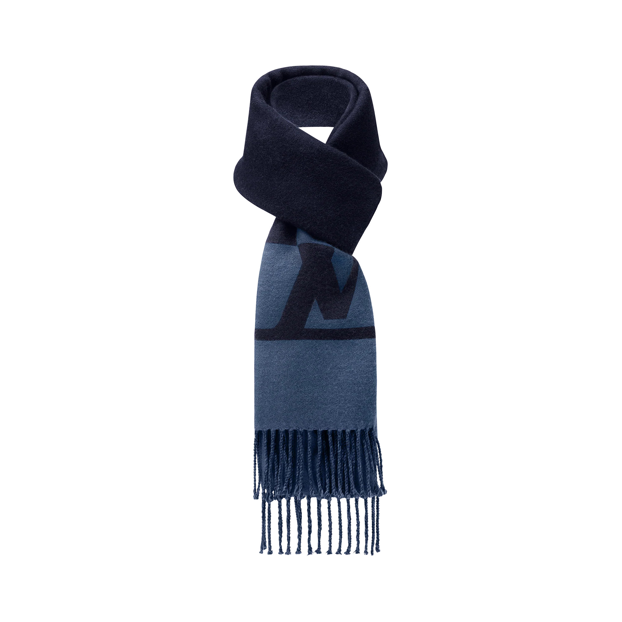 Graphic Dual Scarf - 2