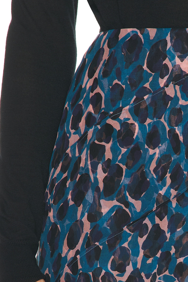 SAINT LAURENT Long Skirt outlook