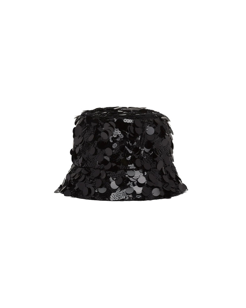 Sequin bucket hat 1