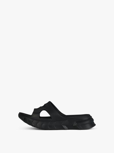 Givenchy MARSHMALLOW SANDALS IN RUBBER outlook