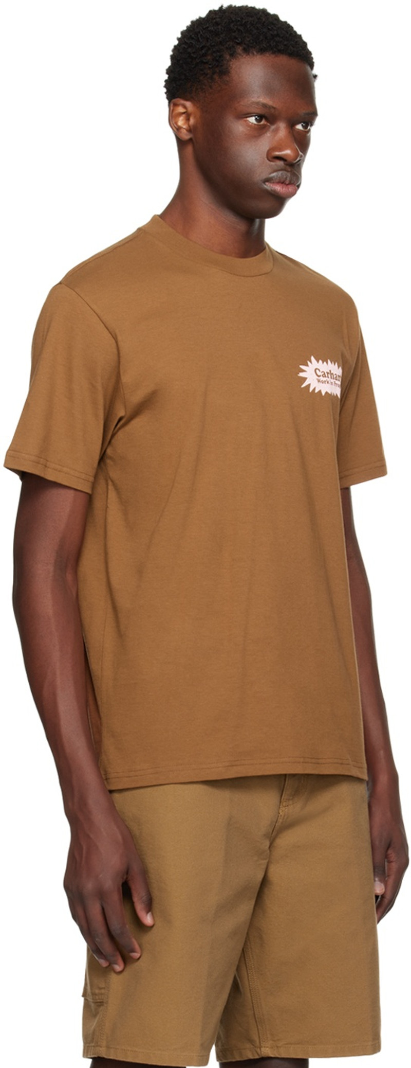 Carhartt Brown Bam T-Shirt outlook