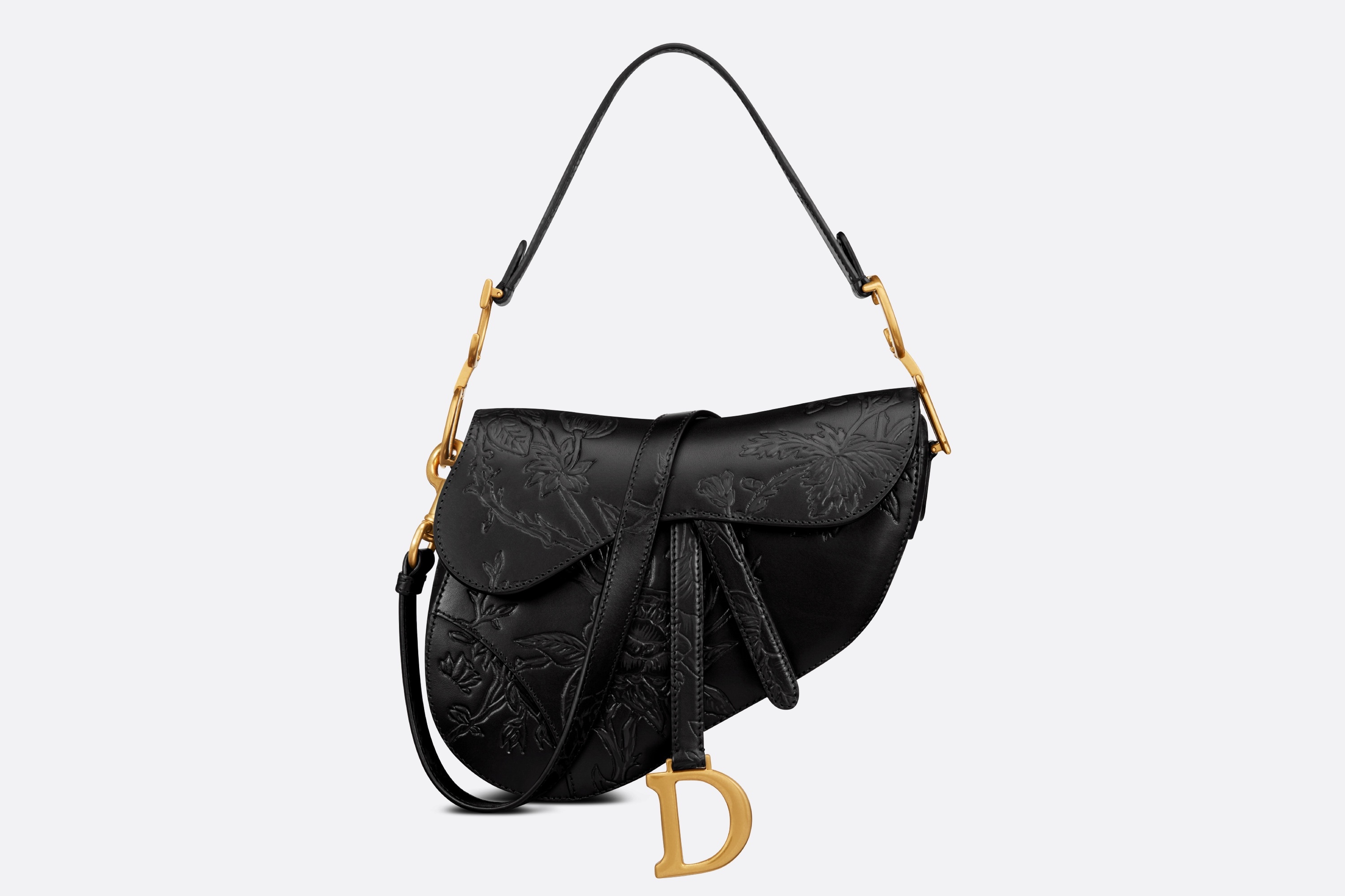Saddle Bag with Strap - 1
