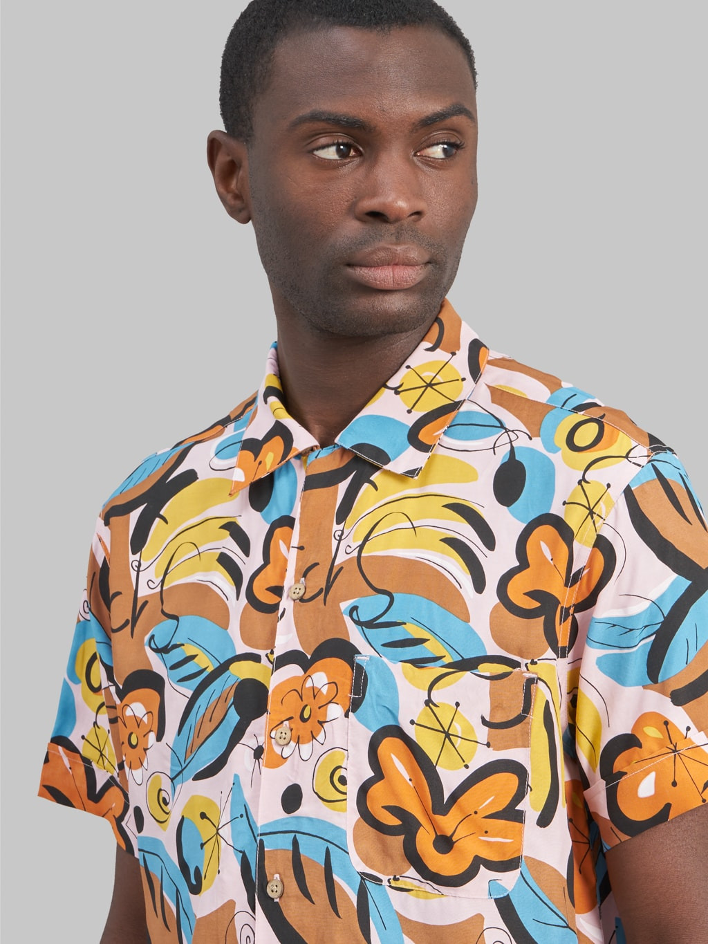 3sixteen Vacation Shirt Tropical Print - 6